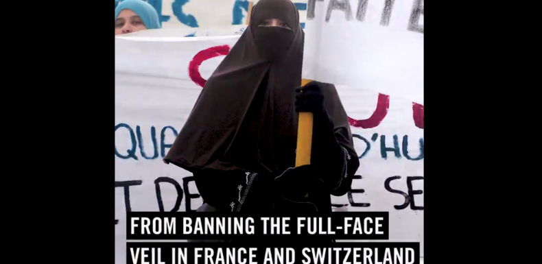 Femmes voilées : Iran et France, même combat pour Amnesty International