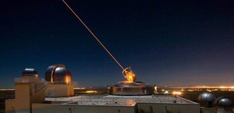 Le laser sera l’arme de défense spatiale de la France