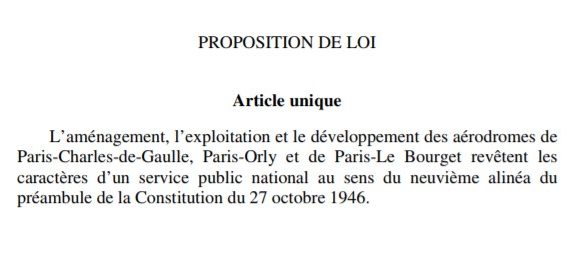 Aéroports de Paris : rien ne va !