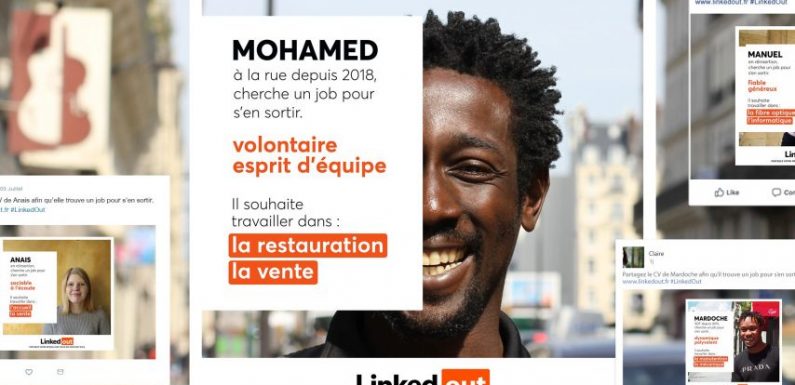 « Linked Out », un nouveau réseau social pour trouver un emploi aux plus démunis