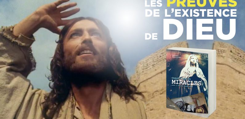 Patrick Sbalchiero : les preuves de l’existence de Dieu
