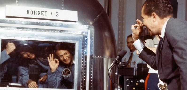 Statement for President Nixon to Read in Case the Astronauts Were Stranded on the Moon, July 18, 1969