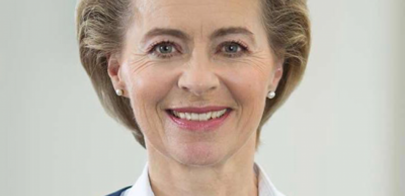 A peine élue, Ursula von der Leyen fait l’apologie de Simone Veil