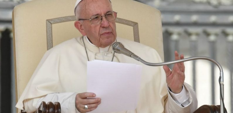 Viviane Lambert a reçu un message personnel du Pape