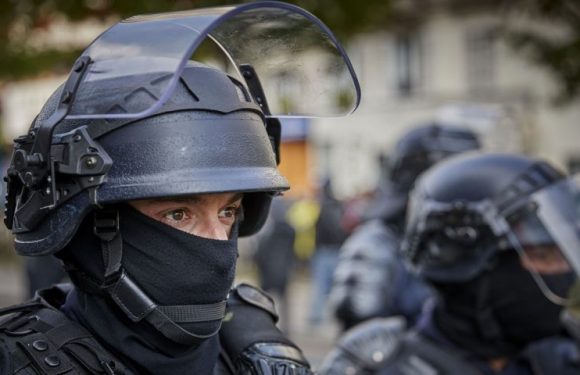 So now you care about France’s brutal treatment of protesters?