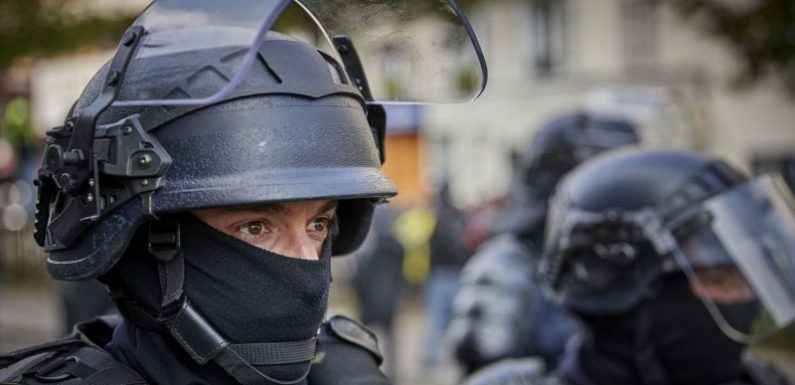 So now you care about France’s brutal treatment of protesters?