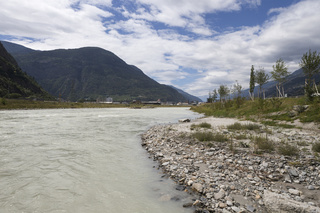 Les sédiments du lac Léman, gagnants inattendus de la crise financière de 2008