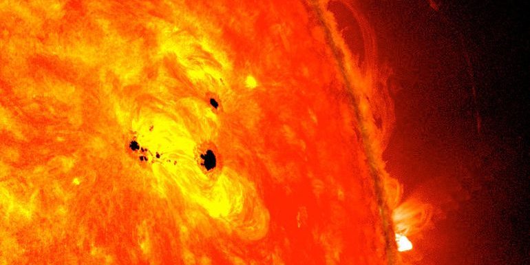Des scientifiques découvrent des tsunamis de plasma à la surface du soleil