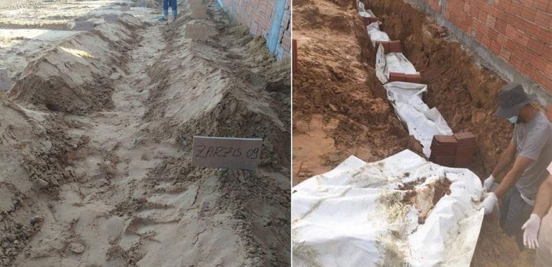 En Tunisie, des bénévoles s’efforcent d’aménager des sépultures aux migrants ignorés par les autorités