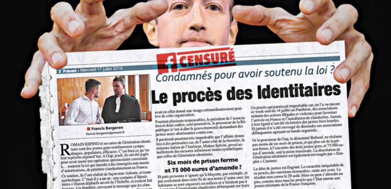 Facebook, cette nouvelle pravda du régime