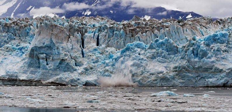 En Alaska, les glaciers fondent 100 fois plus vite que prévu