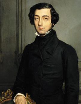 Alexis de Tocqueville (1805 – 1859)