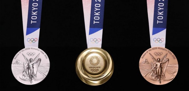 Tokyo 2020 dévoile les médailles faites en smartphones recyclés
