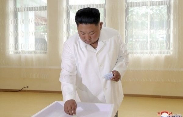 Un taux de participation aux élections de 99,98%