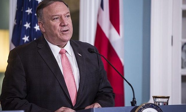 Pompeo slams Iran leader’s ‘sick’ threat against Israel ahead of Tisha B’Av