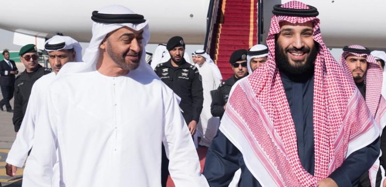 Abou Dhabi Leaks 1/2: Arabie saoudite, Emirats arabes Unis ; Le prurit belligène des deux princes héritiers du Golfe. Par René Naba