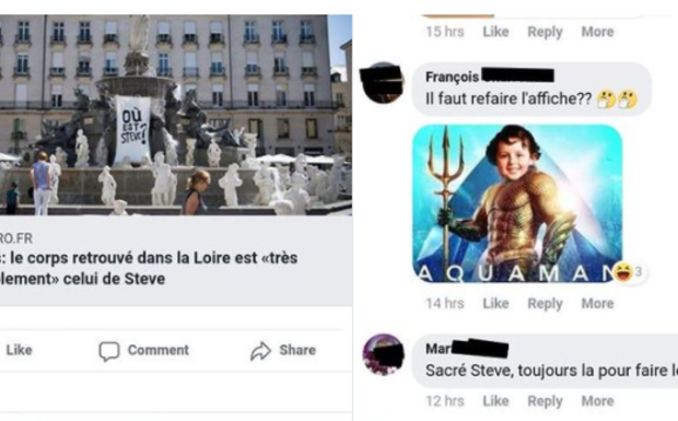 Un gendarme visé par une enquête administrative pour s’être moqué sur Facebook de la disparition de Steve Maia Caniço