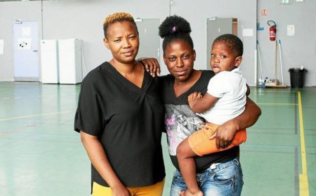 Rennes (35) : les migrants déplorent leurs conditions de vie dans les gymnases et réclament des logements