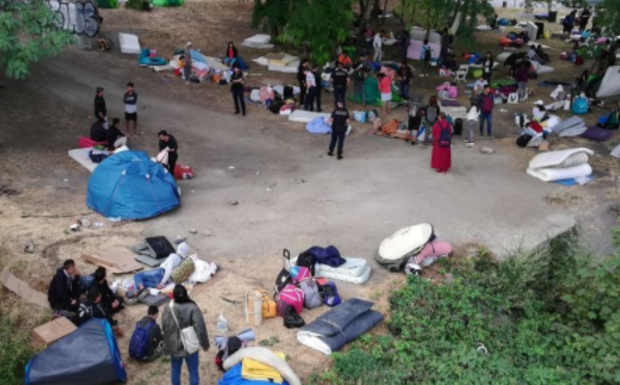 Conflans-Sainte-Honorine (78) : évacuation de 150 migrant tibétains
