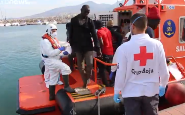 Espagne : augmentation de 160% par rapport à l’année dernière des arrivés de jeunes migrants non accompagnés