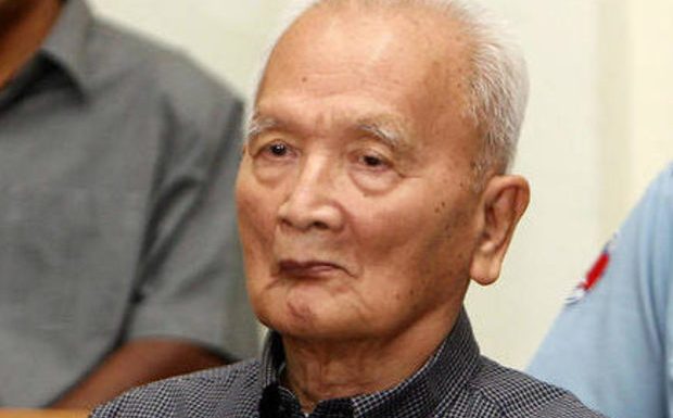Cambodge : Nuon Chea, ancien dirigeant khmer rouge et bras droit de Pol Pot, est mort