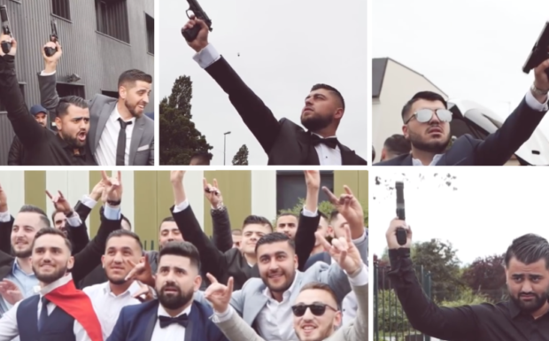 France. Signes d’appartenance à une organisation armée néo-fasciste, christianophobe et antisémite, usage d’armes à feu… Tranche de vie lors d’un mariage