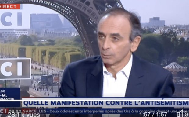 Le CSA rappelle à l’ordre LCI pour des propos « islamophobes » d’Éric Zemmour