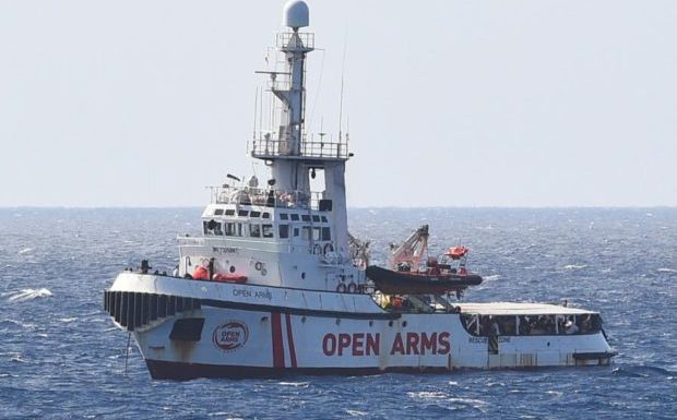Italie : l’« Open Arms » et les migrants accélèrent la cassure de la coalition