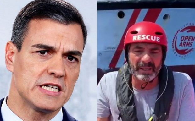 #OpenArms : Madrid fustige Rome et ouvre le port d’Algésiras (MàJ : la France prête à accueillir 40 migrants)