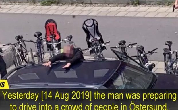 Östersund (Suède) : arrestation d’un migrant ouzbek soupçonné d’avoir voulu foncer dans la foule avec sa voiture