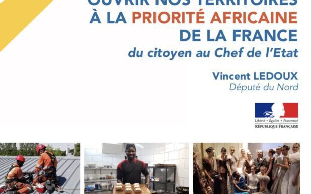 Le député AGIR Vincent Ledoux présente ses propositions pour « ouvrir nos territoires à la priorité africaine de la France »
