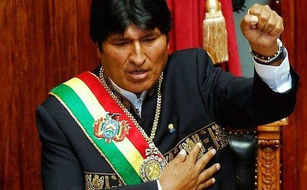 Bolivie : les gigantesques feux de forêt autorisés et même encouragés par le président Evo Morales