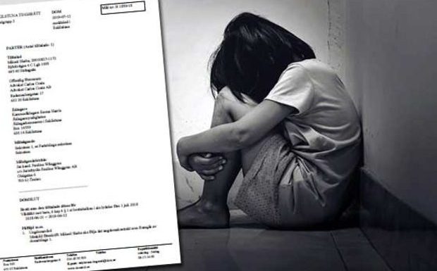 Strängnäs (Suède): un migrant condamné à 50 heures de travail d’intérêt général pour avoir violé une jeune fille de 12 ans