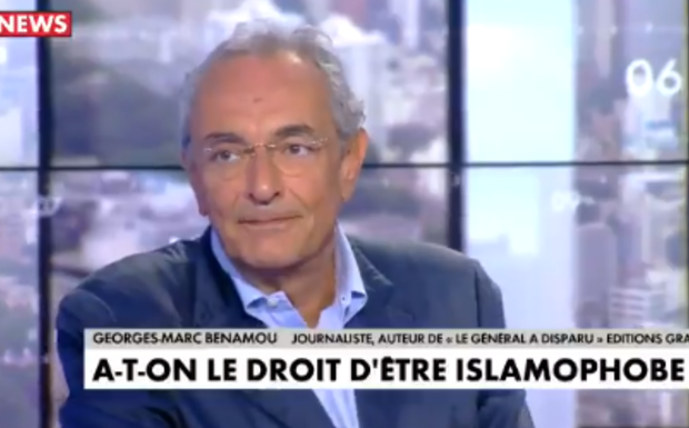 Georges-Marc Benamou : « On est piégé si on accepte le terme islamophobie »