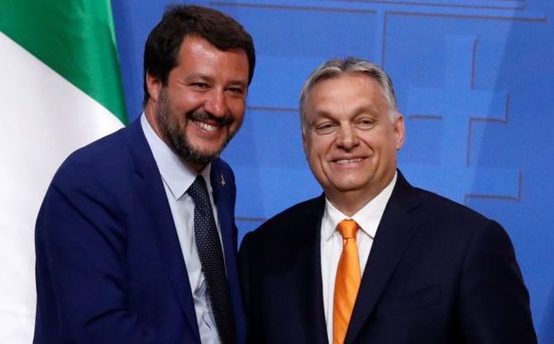 Orban rend hommage à Salvini : « Vous avez été le premier dirigeant d’Europe occidentale à mettre un terme à l’afflux de migrants »