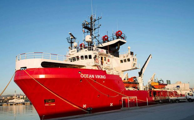 « Ocean Viking », le navire de SOS Méditerranée, va repartir « le plus vite possible »