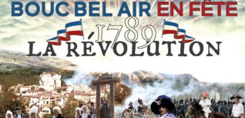 Exécution à la guillotine : la commune de Bouc Bel Air fête la Révolution