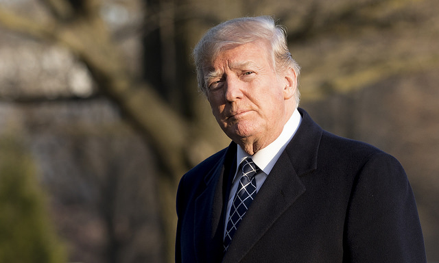 Donald Trump signataire de la pétition des marchands de chandelles