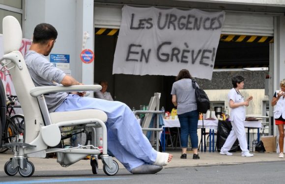 Grève des urgences en France : 213 services désormais touchés