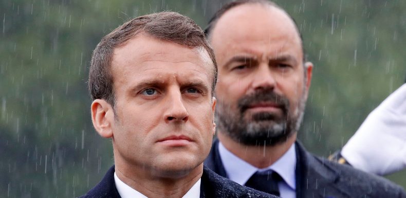 La popularité d’Emmanuel Macron est en baisse selon un sondage