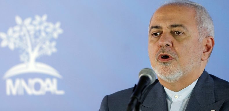 En pleine crise, le chef de la diplomatie iranienne aurait refusé une invitation à la Maison Blanche