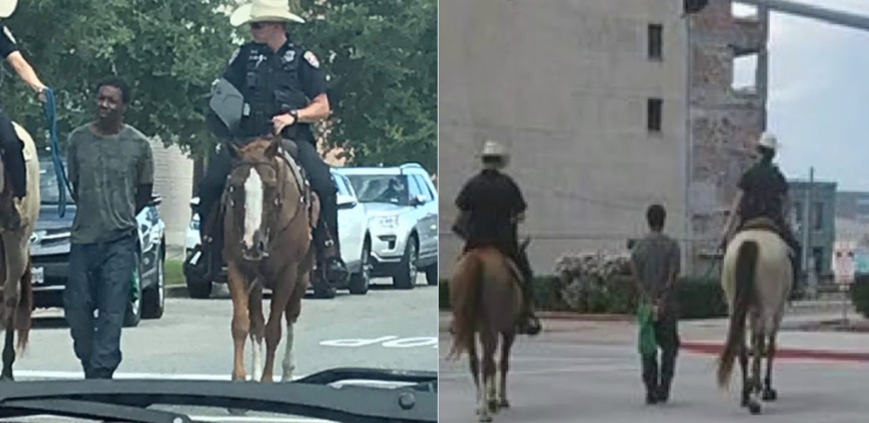 Officiers tirant un homme noir avec une corde au Texas : le chef de la police s’excuse
