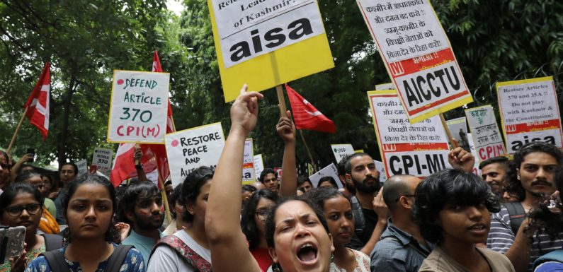 La tension monte entre l’Inde et le Pakistan après la révocation de l’autonomie du Cachemire
