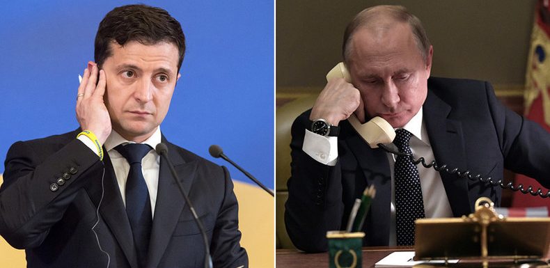 Ukraine : Zelensky et Poutine progressent sur l’organisation d’une réunion au «Format Normandie»