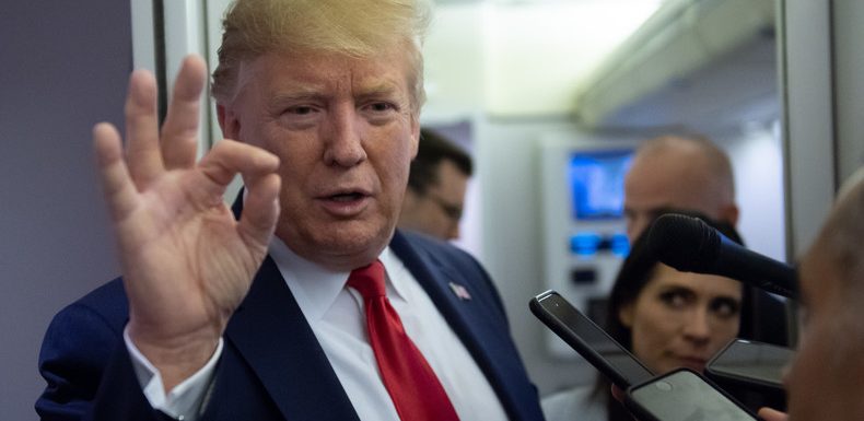 Iran : Donald Trump écorche Emmanuel Macron