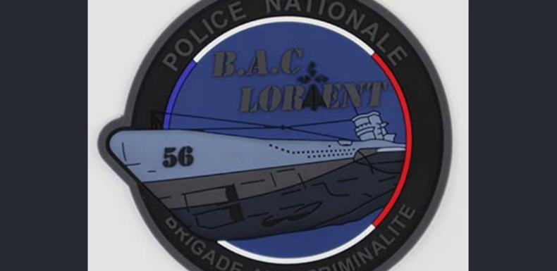 La BAC de Lorient a-t-elle utilisé un sous-marin allemand du IIIe Reich pour son logo ?