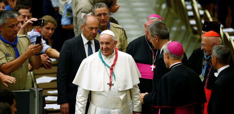 Pour le pape François, le souverainisme «mène à la guerre»