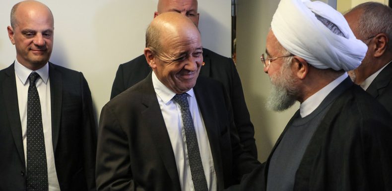 Le Drian à Trump : la France «n’a besoin d’aucune autorisation» pour s’exprimer sur l’Iran
