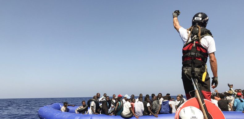 Migrants : l’Ocean Viking compte 251 personnes à bord après trois opérations de sauvetage