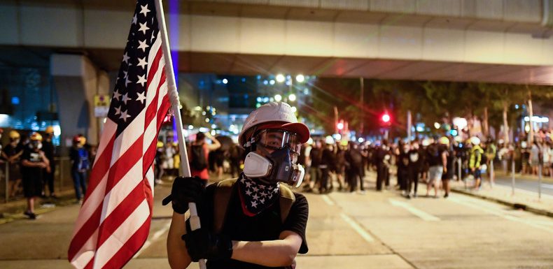 Manifestations à Hong Kong : Washington, partie prenante des événements ?